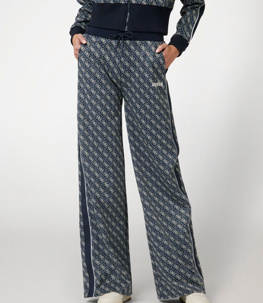 4G logo straight pant