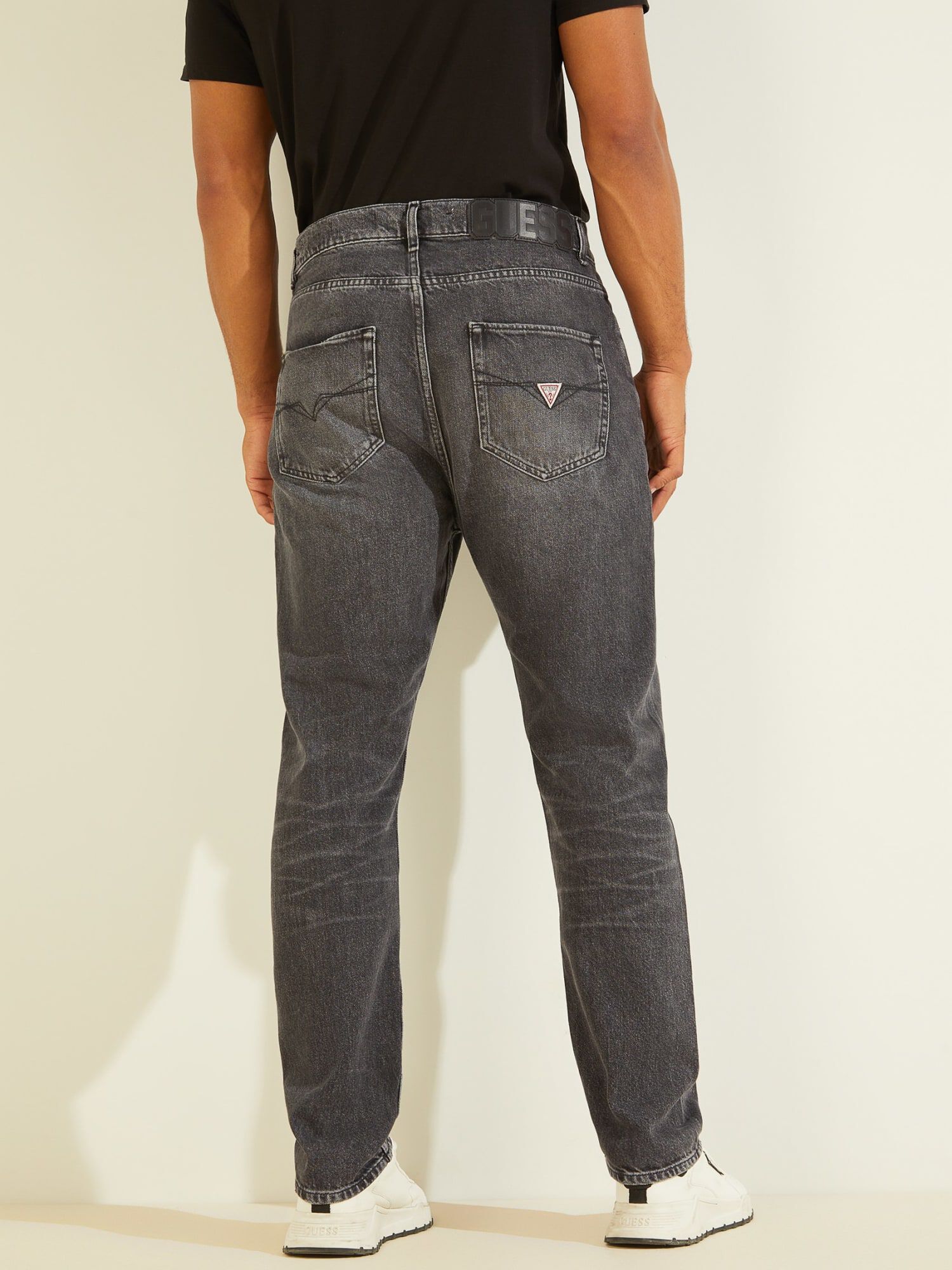 Shop GUESS Online Relaxed Fit Denim Pant