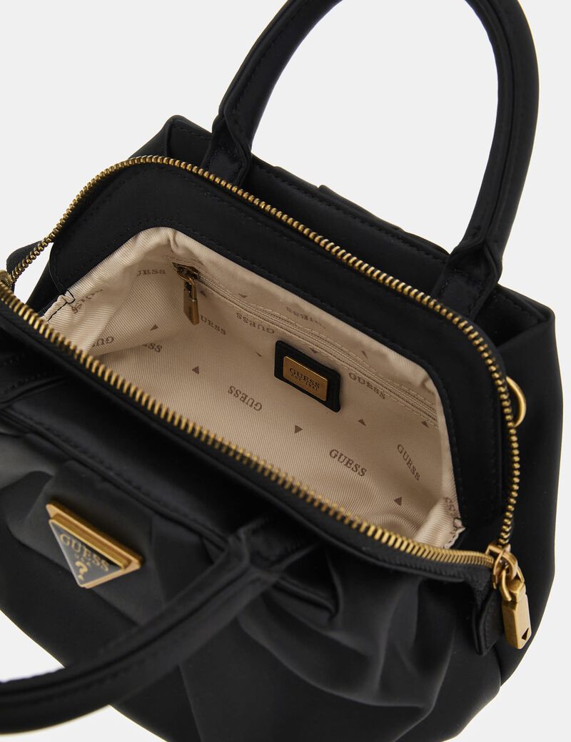 حقيبة يد توري ساتان صغيرة