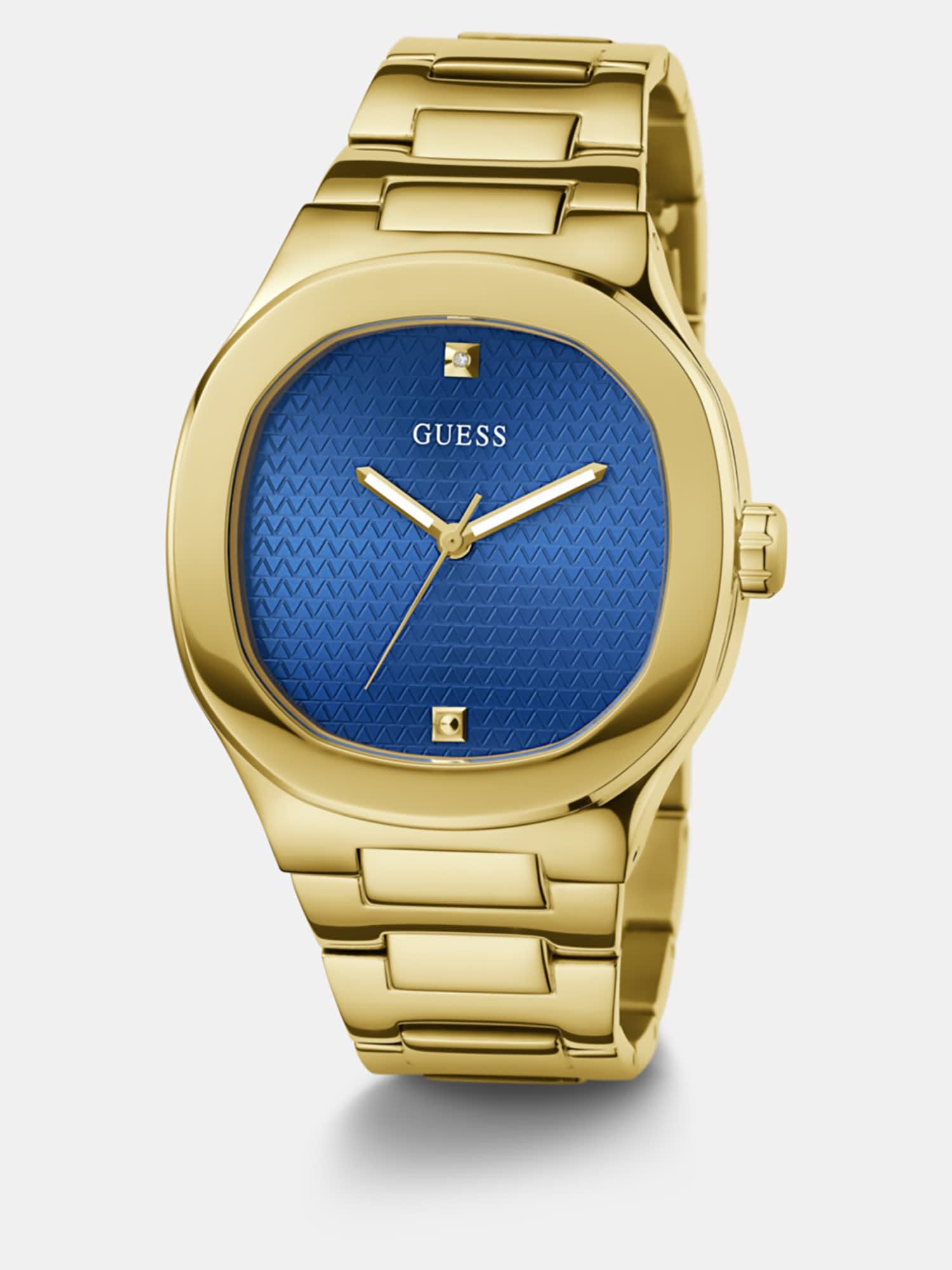 Guess steel sale watch price