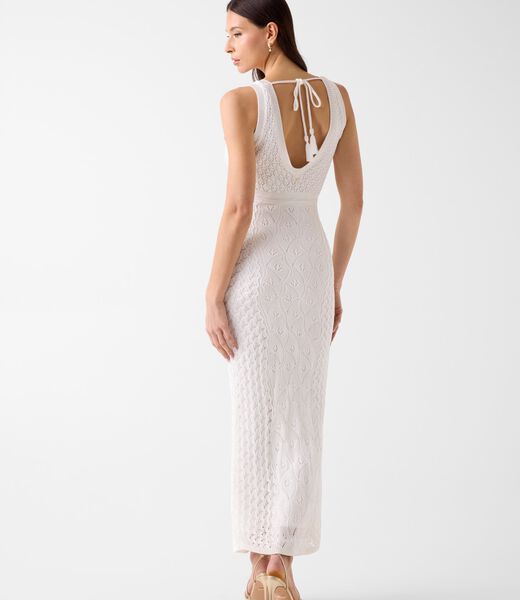 Knitted long dress