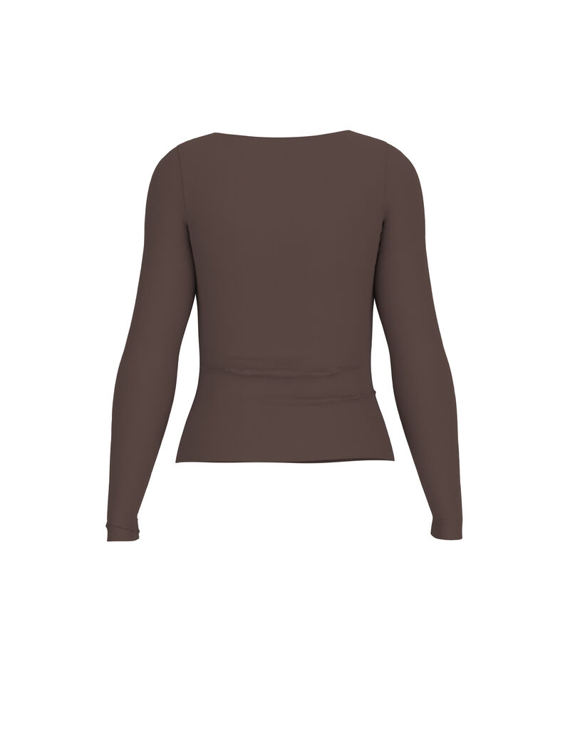 جزء علوي مطاطي مقصوص