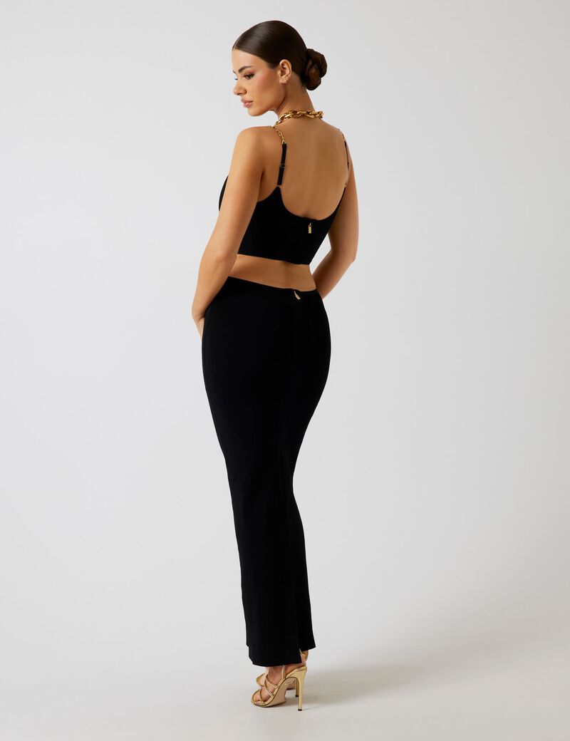 Marciano bandage long dress
