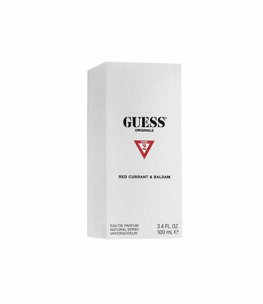 Guess Originals Type 2 Red Currant and Balsam Eau de Toilette in 100ML