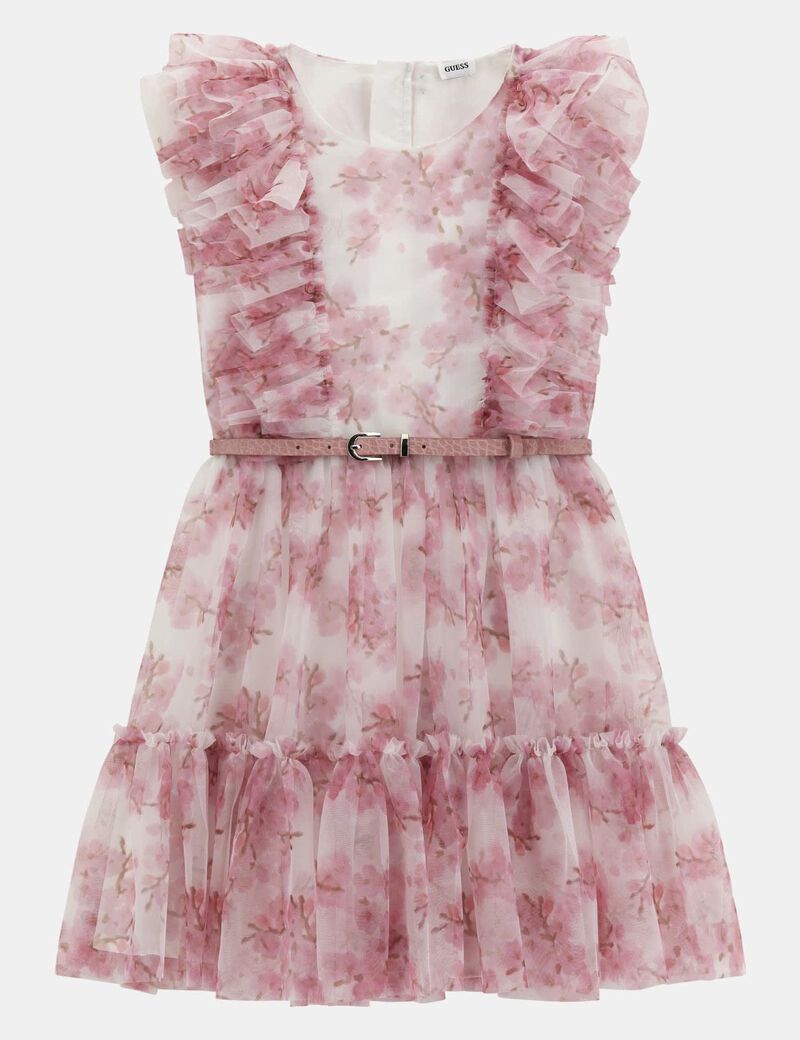 All over print dress