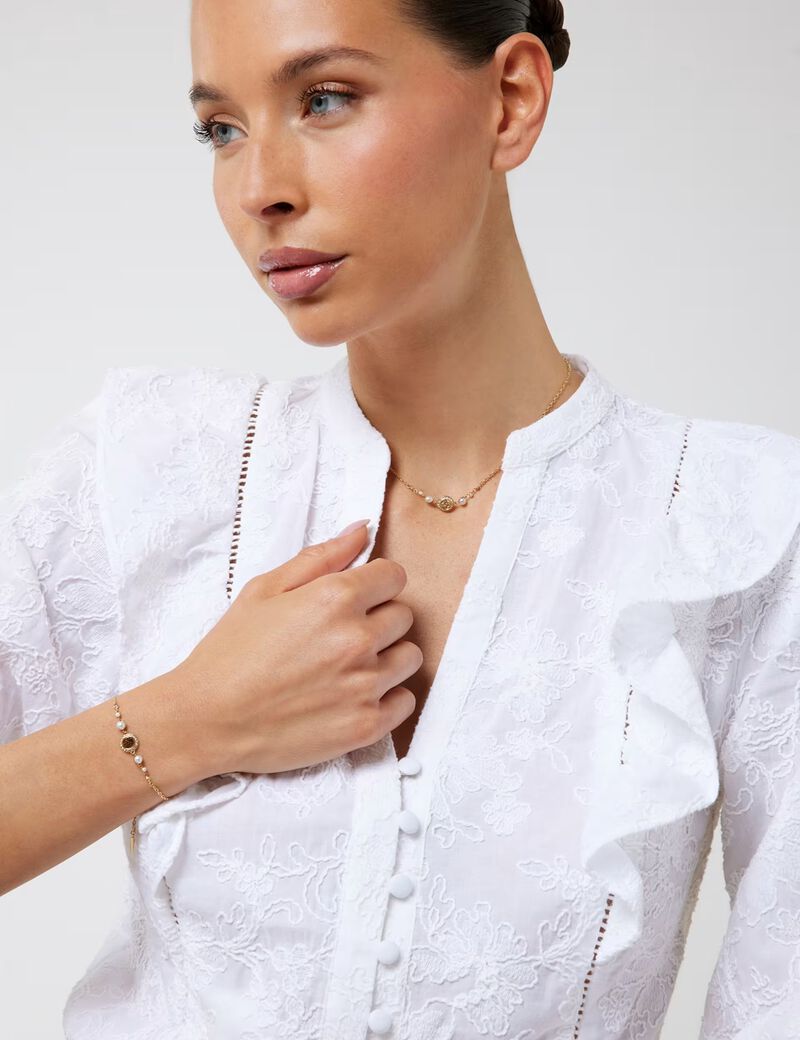 Tiny Pearly necklace