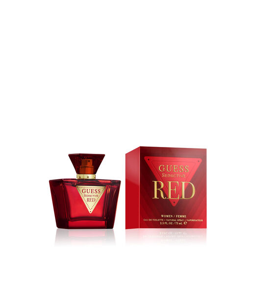 Gs Seductive Red For Women Edt 75Ml