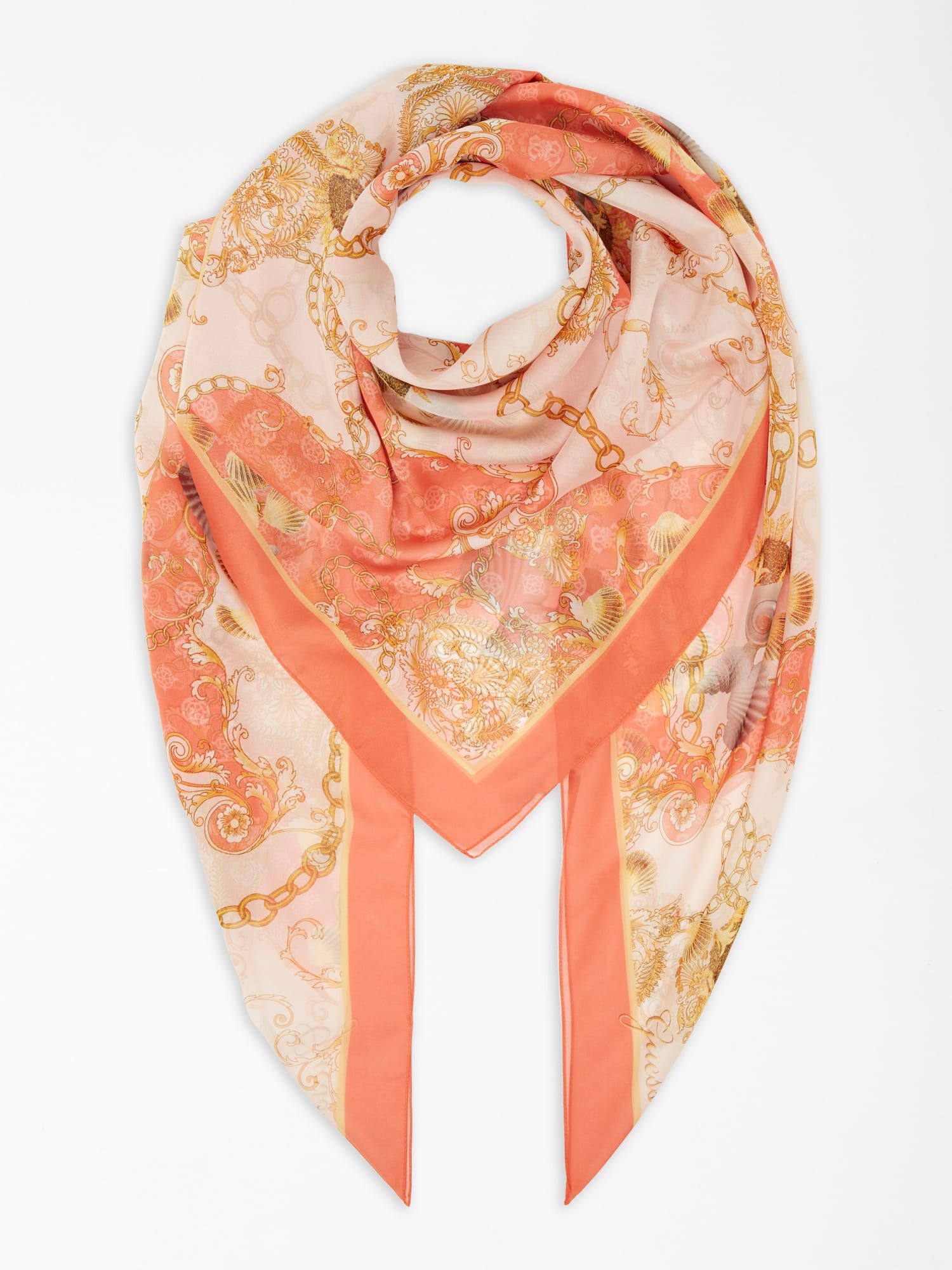 Guess new arrivals scarf sale