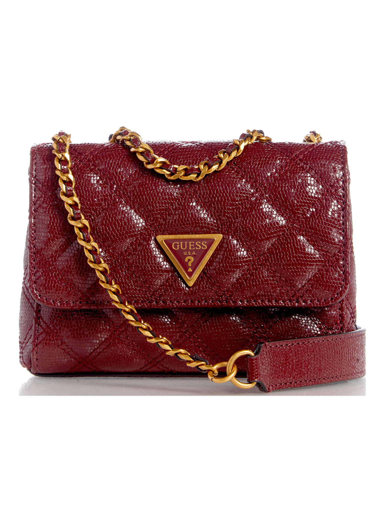 Guess in love handbag clearance