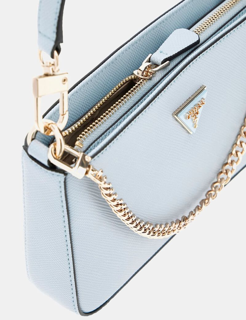 Noelle Saffiano Shoulder Bag