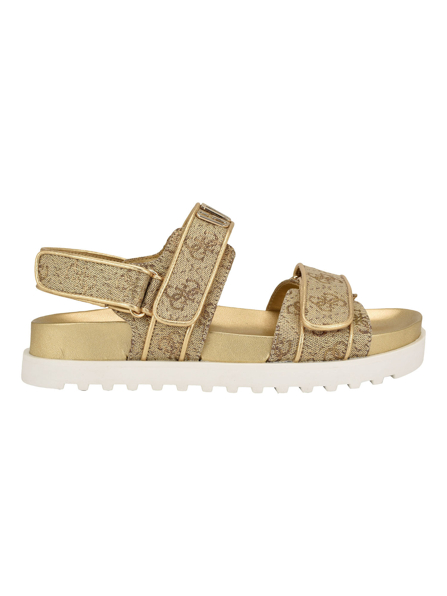 Guess denim sandals best sale