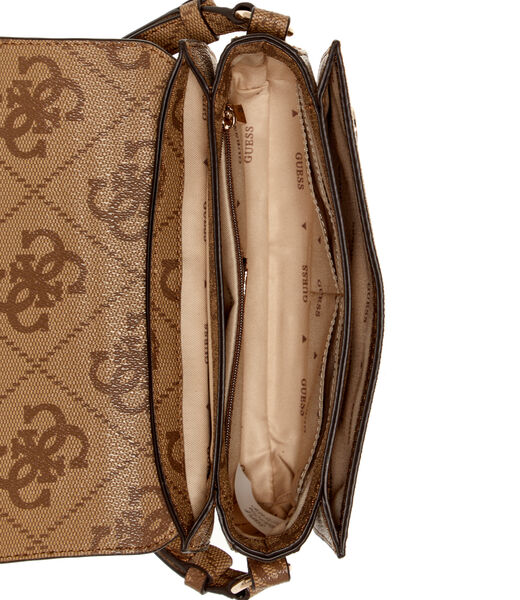 JANIE LOGO CNVRTBL XBODY FLAP