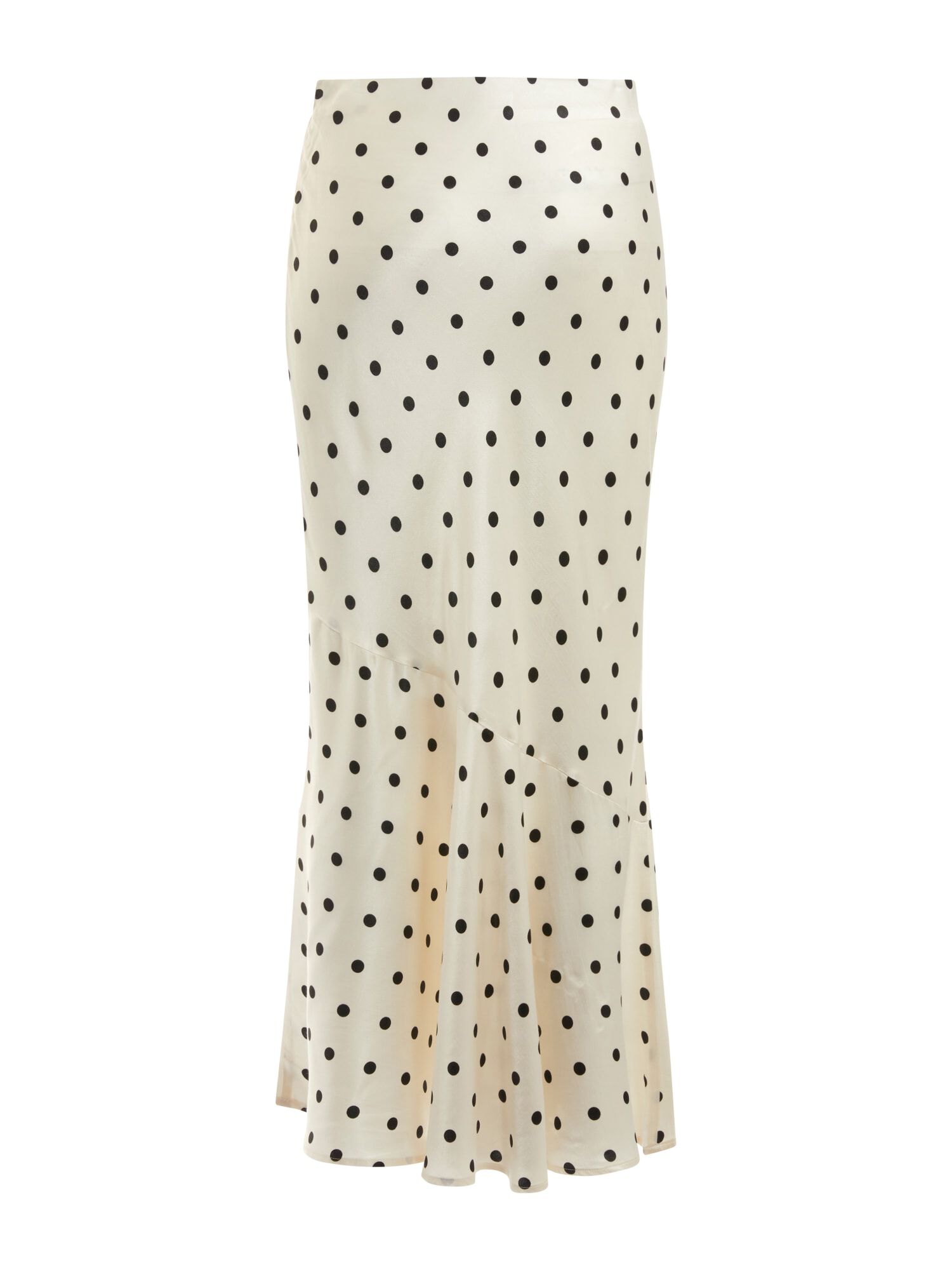 Overall sale flare skirt