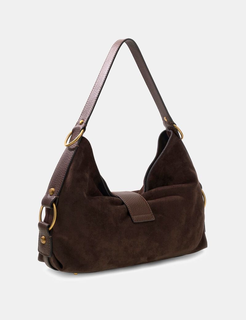 guess camden large shoulder bag