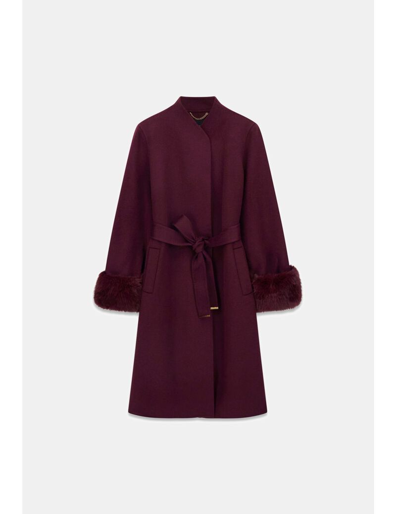 جيس marciano wool blend coat