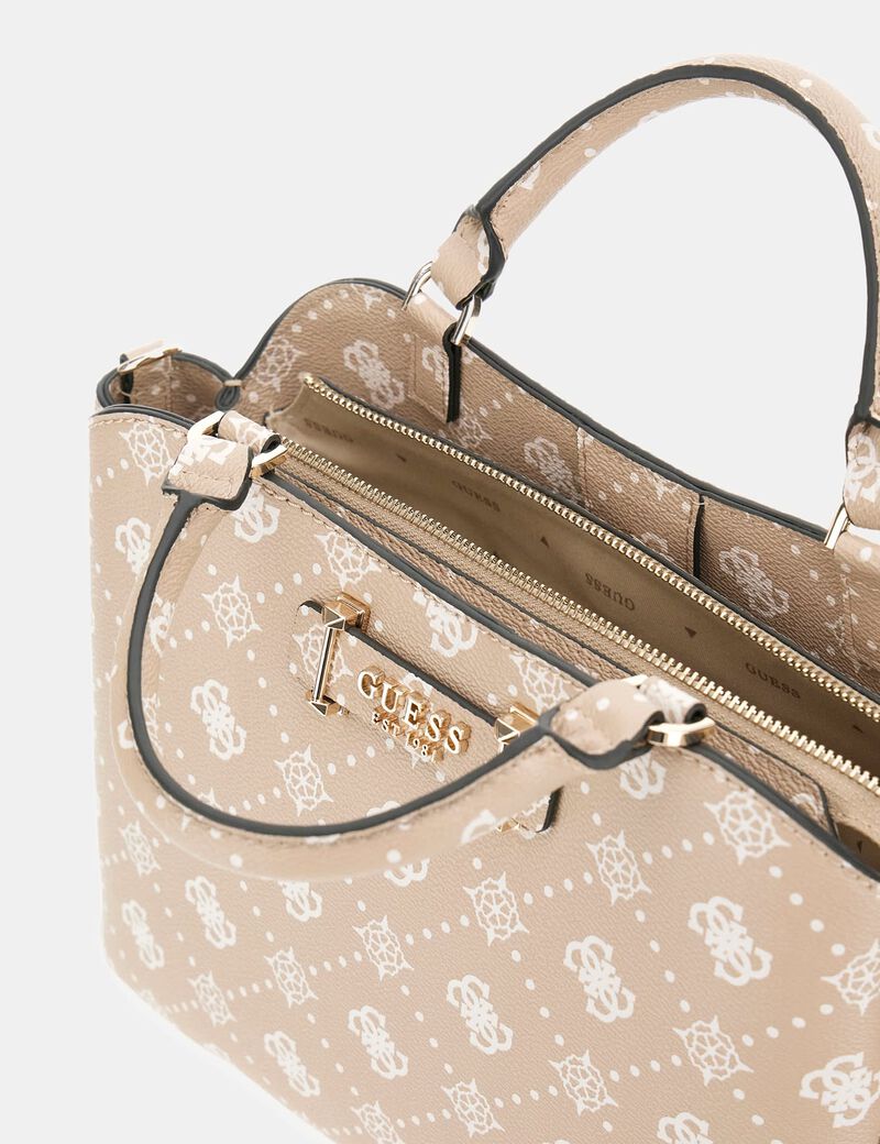 Silia 4g peony logo handbag