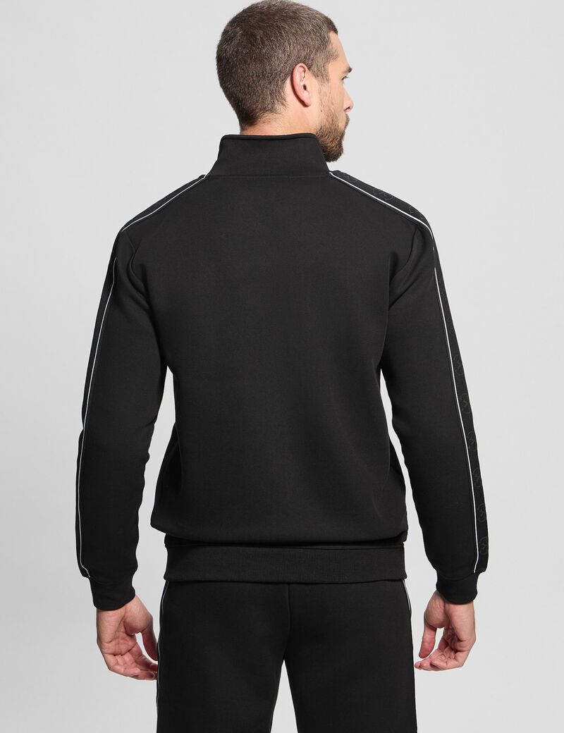 Side logo sweatshirt