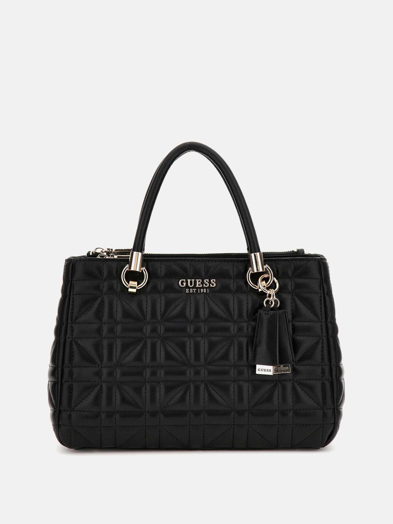 Assia quilted handbag