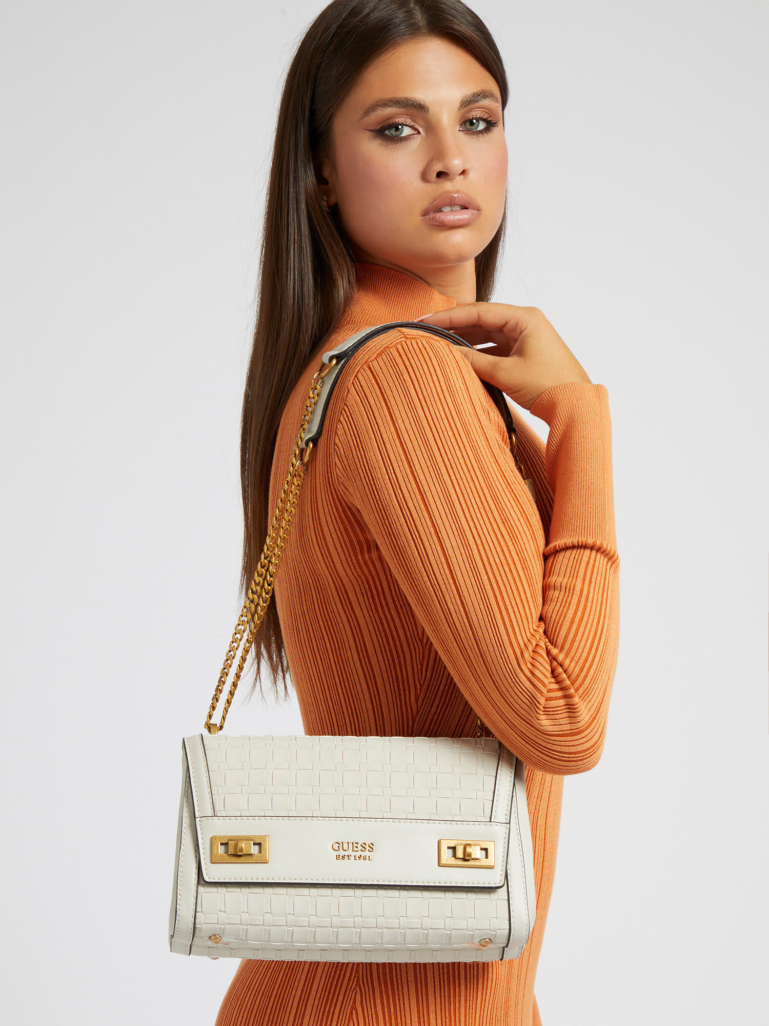 Shop GUESS Online Katey Convertable Crossbody