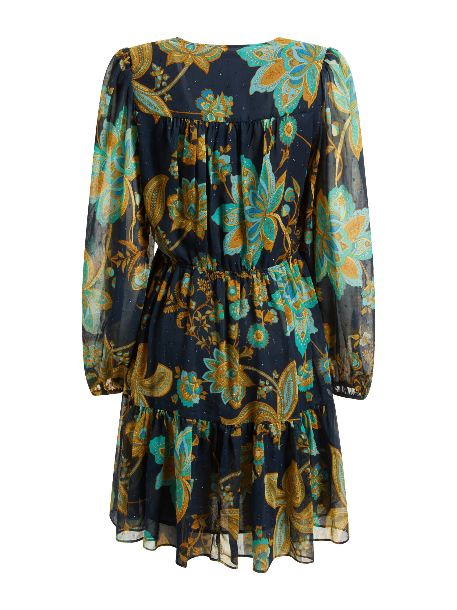 Multi coloured midi dress hot sale