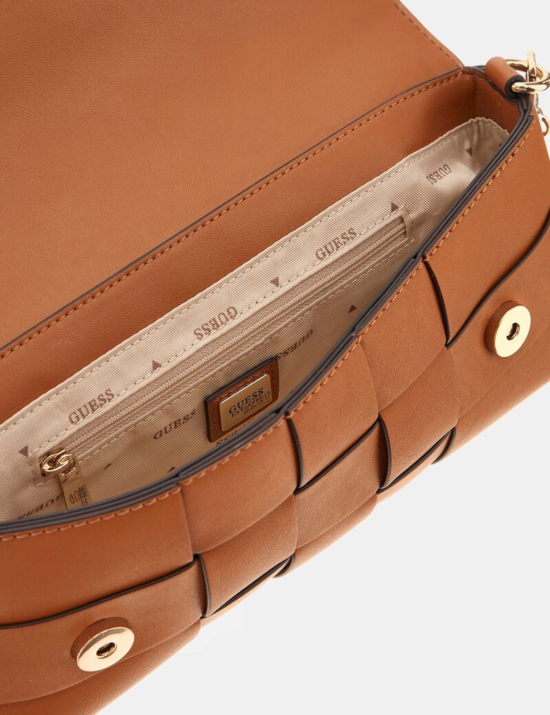 Maylee Woven Shoulder Bag