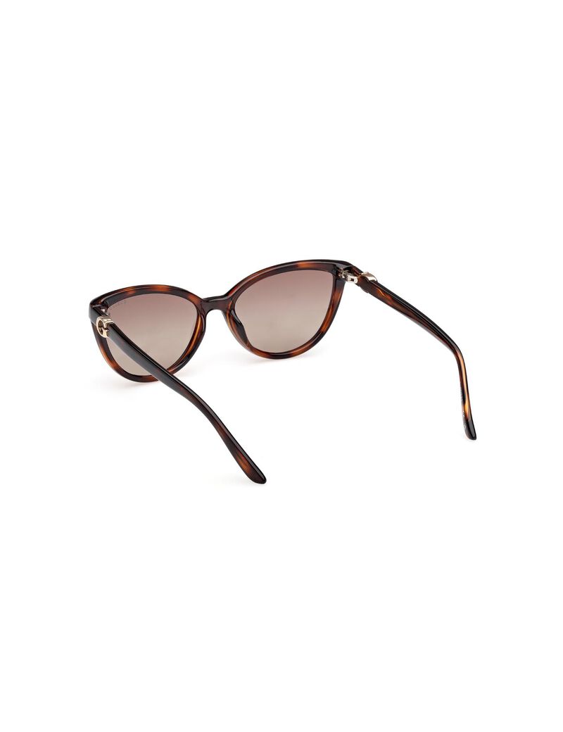 Cat eye brown sunglasses