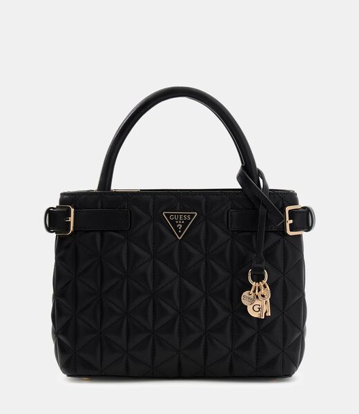 Paisleigh Quilted Mini Handbag
