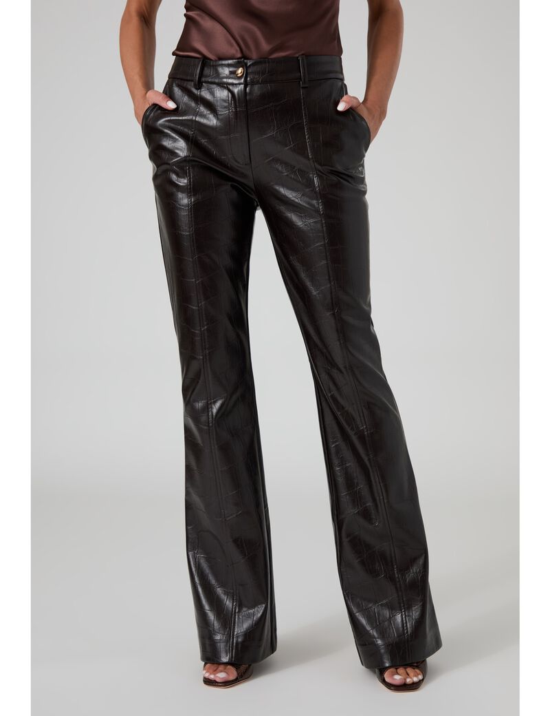 guess marciano faux leather pants