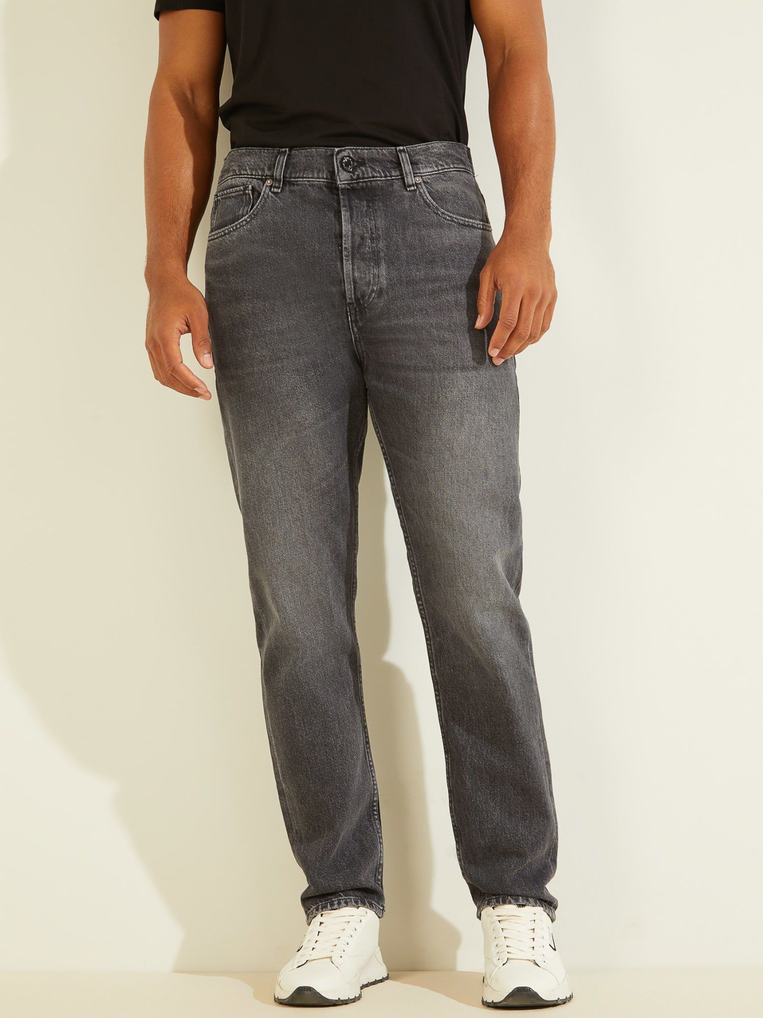 Shop GUESS Online Relaxed Fit Denim Pant