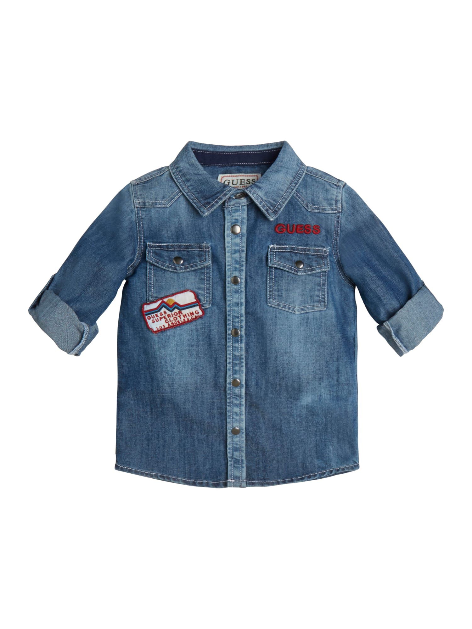 Denim Shirt