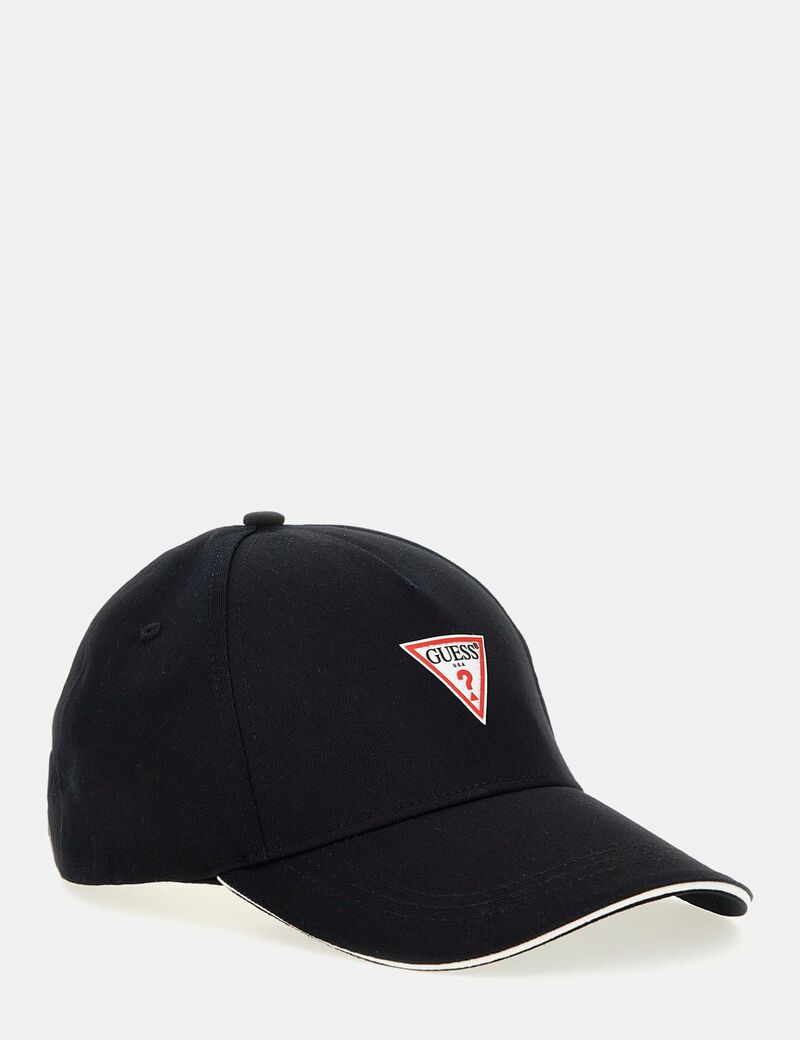 Triangle logo cap