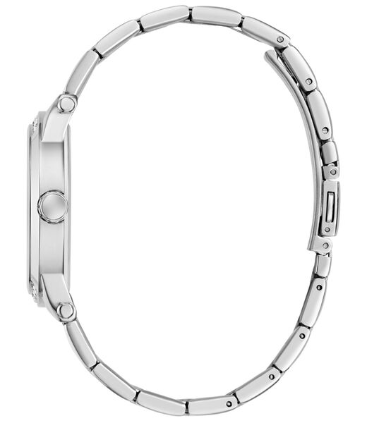 Ladies Silver Tone Analog Watch