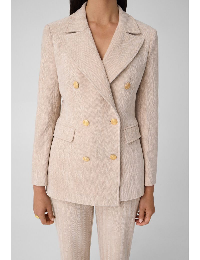 جيس marciano double breasted blazer