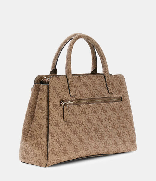 Leona Logo Satchel Bag