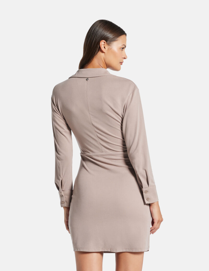 Rebecca dress with long sleeve