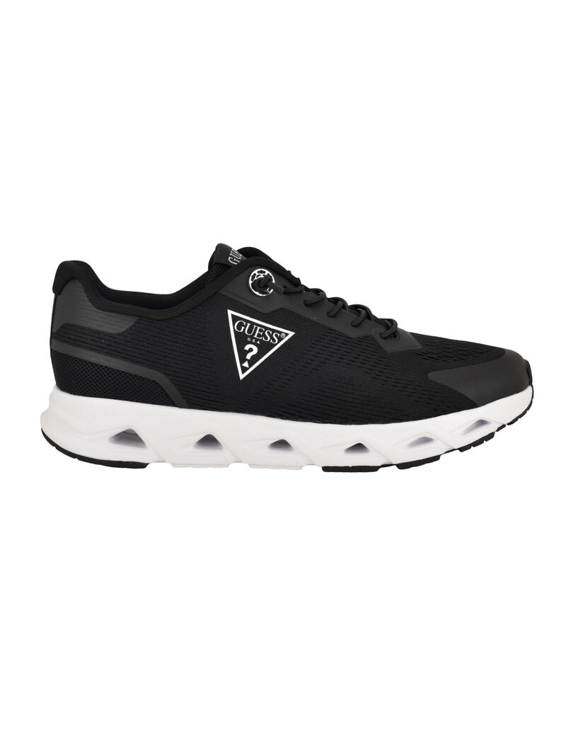 guess ease logo running shoes