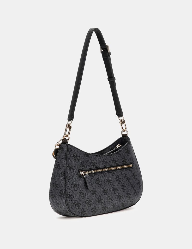 guess noelle 4g logo shoulder bag