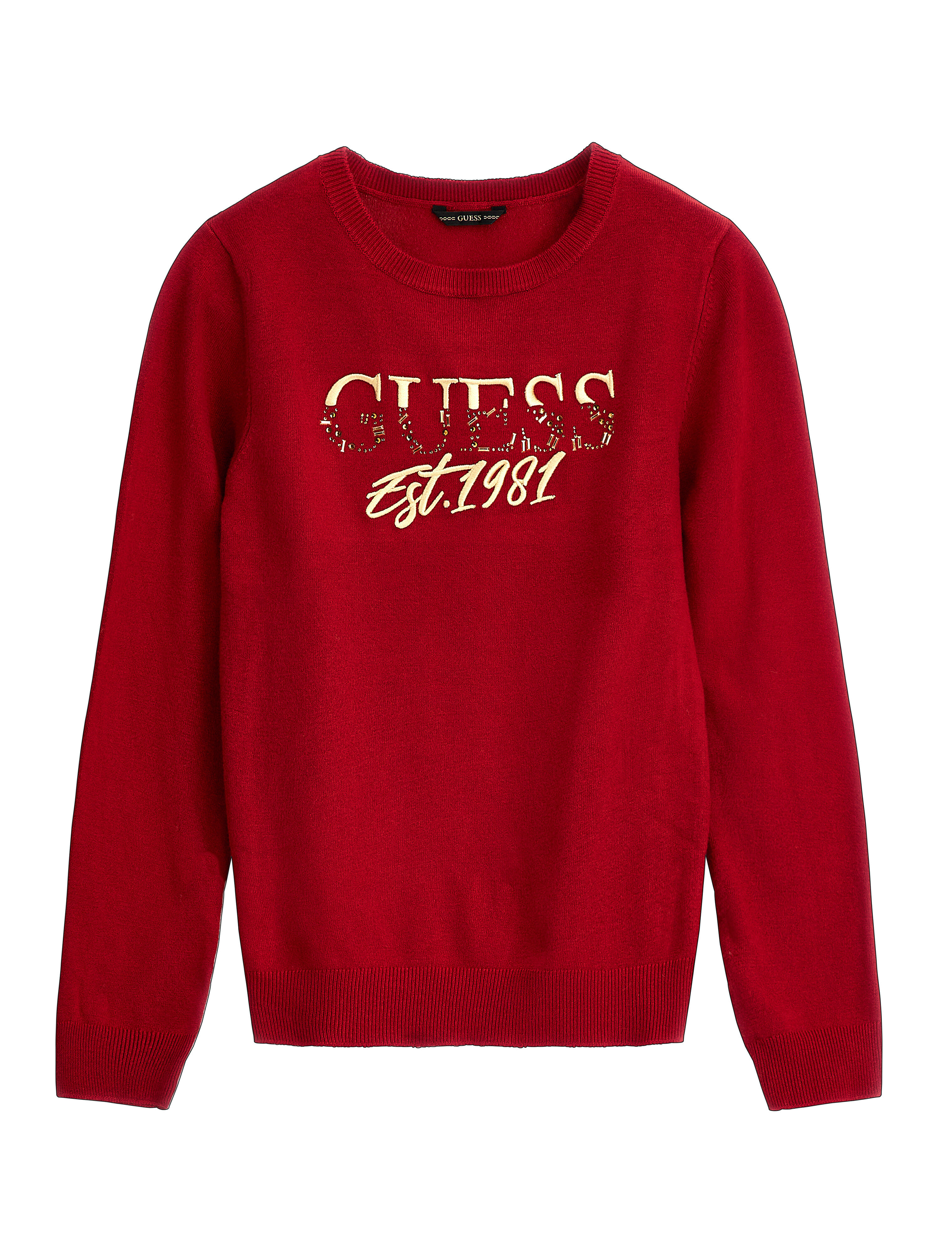 Shop GUESS Online Zip active sweatshirt