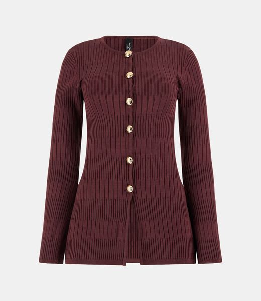 Marciano rib-knit cardigan