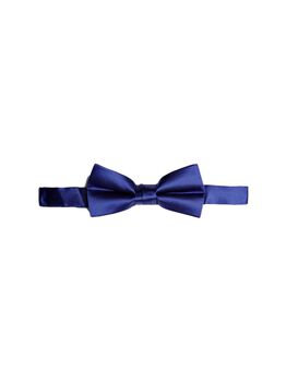 Plain-Coloured Bow Tie