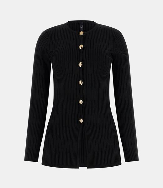 Marciano rib-knit cardigan