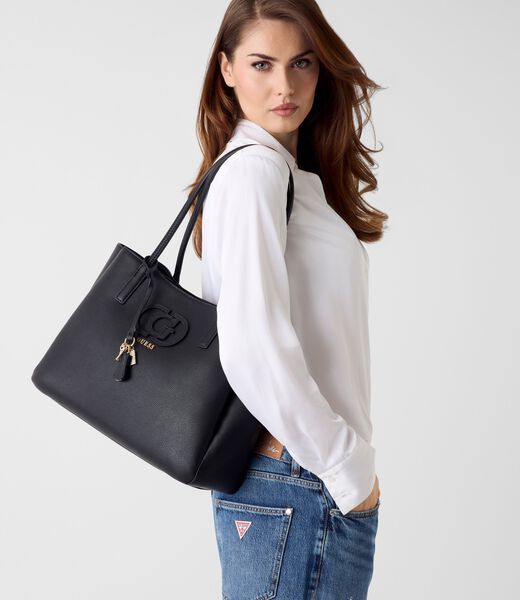 guess isola logo shopper