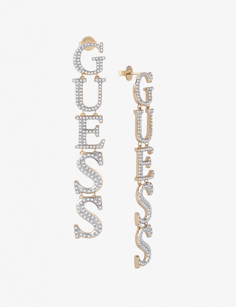 80Mm Clear Pendants Yellow Gold