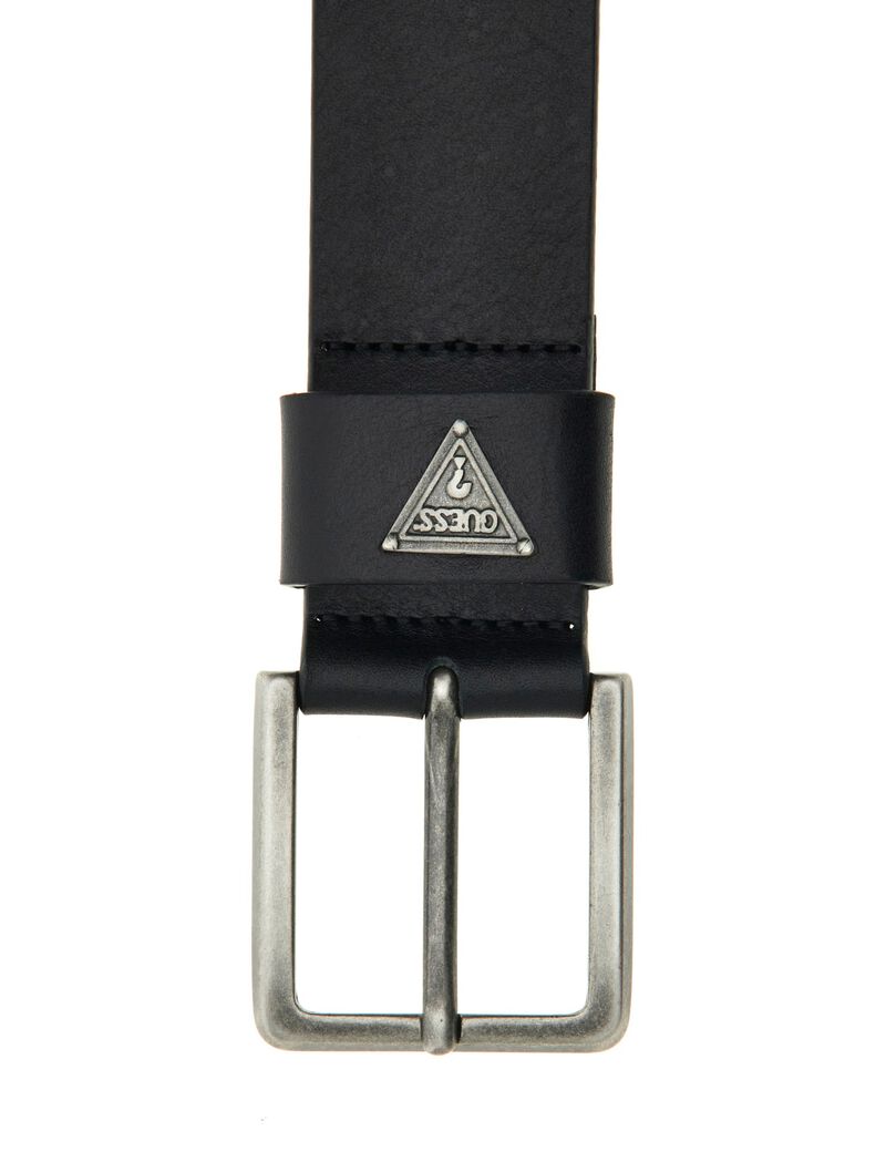Logo script belt