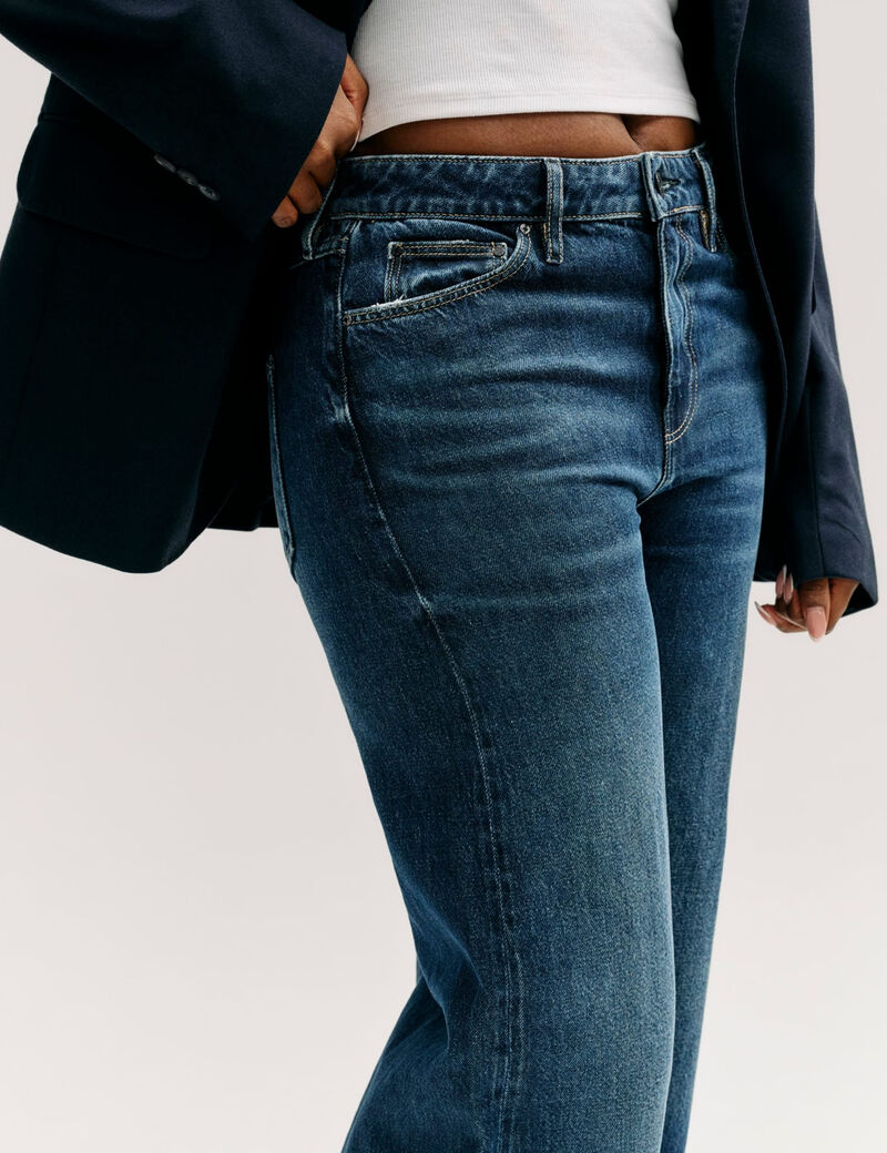 Bellflower wide-leg jeans
