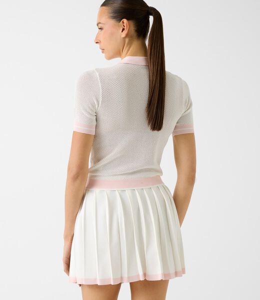 GABRY SS CROPPED POLO SWTR