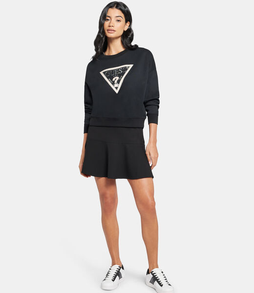 Anna flare mini skirt