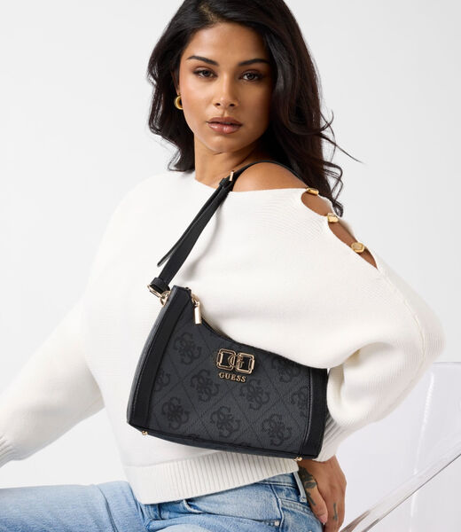 Karnilla Logo Shoulder Bag