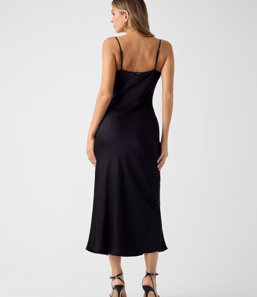 Rhinestones slip dress