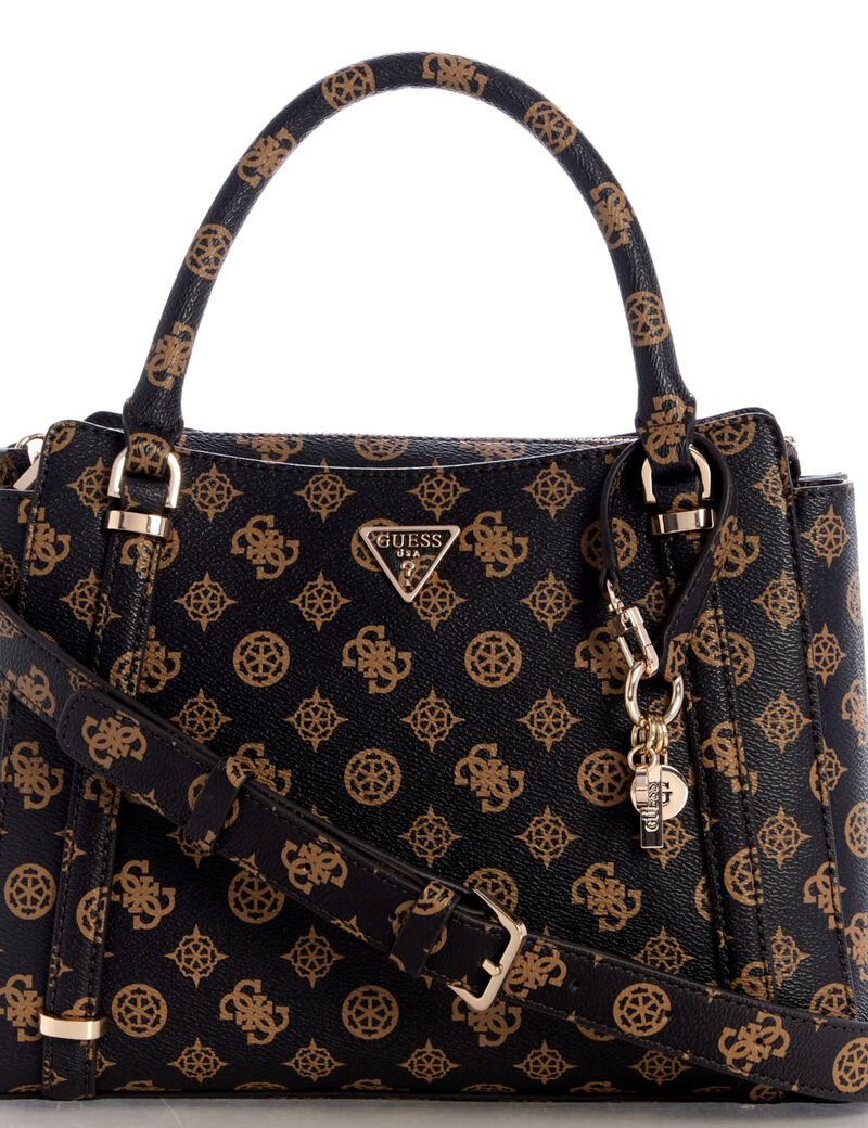 Daryna 4G Peony Logo Handbag